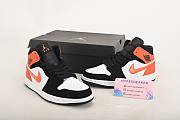 Nike Air Jordan 1 Mid Shattered Backboard 554724-058 - 1