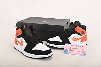Nike Air Jordan 1 Mid Shattered Backboard 554724-058