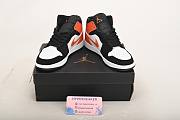 Nike Air Jordan 1 Mid Shattered Backboard 554724-058 - 2