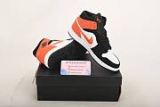 Nike Air Jordan 1 Mid Shattered Backboard 554724-058 - 4