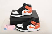 Nike Air Jordan 1 Mid Shattered Backboard 554724-058 - 3