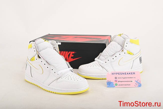 Nike Air Jordan 1 Retro High First Class Flight 555088-170 - 1