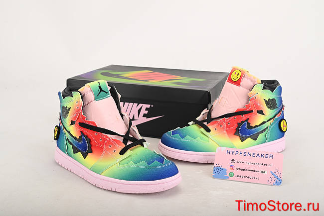 Nike Air Jordan 1 Retro High J Balvin DC3481-900 - 1