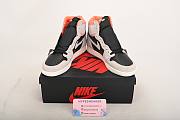 Nike Air Jordan 1 Retro High Neutral Grey Hyper Crimson 555088-018 - 2