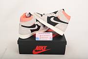 Nike Air Jordan 1 Retro High Neutral Grey Hyper Crimson 555088-018 - 3
