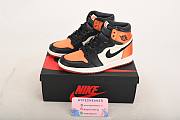 Nike Air Jordan 1 Retro High Satin Shattered Backboard AV3725-010 - 5