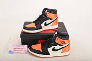 Nike Air Jordan 1 Retro High Satin Shattered Backboard AV3725-010 - 4