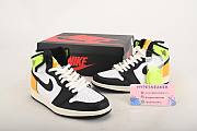 Nike Air Jordan 1 Retro High White Black Volt University Gold 555088-118 - 1