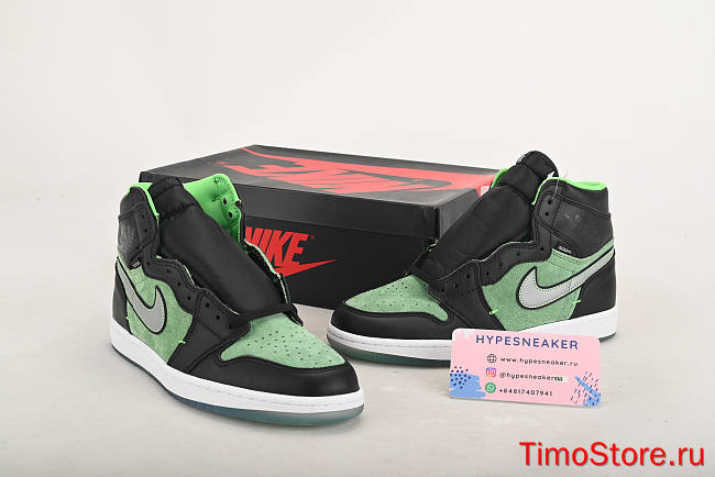 Nike Air Jordan 1 Retro High Zoom Zen Green CK6637-002 - 1