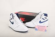 Nike Air Jordan 1 Retro Metallic Navy 555088-106 - 1