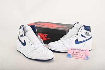 Nike Air Jordan 1 Retro Metallic Navy 555088-106