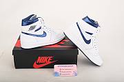 Nike Air Jordan 1 Retro Metallic Navy 555088-106 - 2