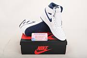 Nike Air Jordan 1 Retro Metallic Navy 555088-106 - 4