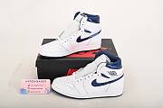 Nike Air Jordan 1 Retro Metallic Navy 555088-106 - 5