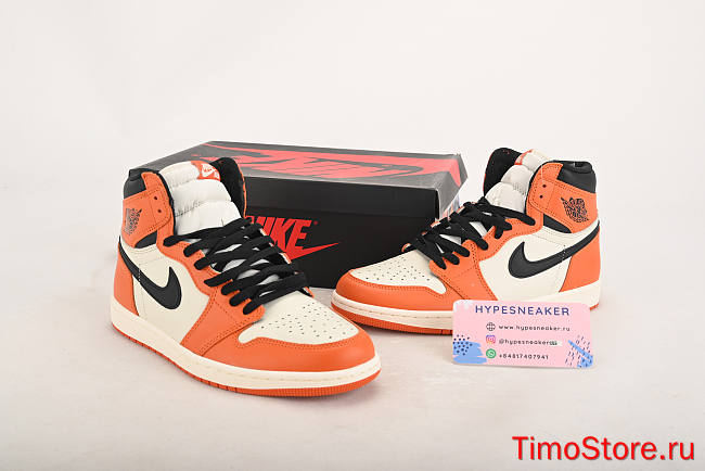 Nike Air Jordan 1 Retro Reverse Shattered Backboard 555088-113 - 1