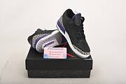 Nike Air Jordan 3 Retro Black Court Purple CT8532-050 - 2