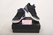 Nike Air Jordan 3 Retro Black Court Purple CT8532-050 - 3