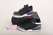Nike Air Jordan 3 Retro Black Court Purple CT8532-050 - 4