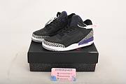 Nike Air Jordan 3 Retro Black Court Purple CT8532-050 - 5