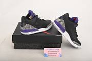 Nike Air Jordan 3 Retro Black Court Purple CT8532-050 - 6