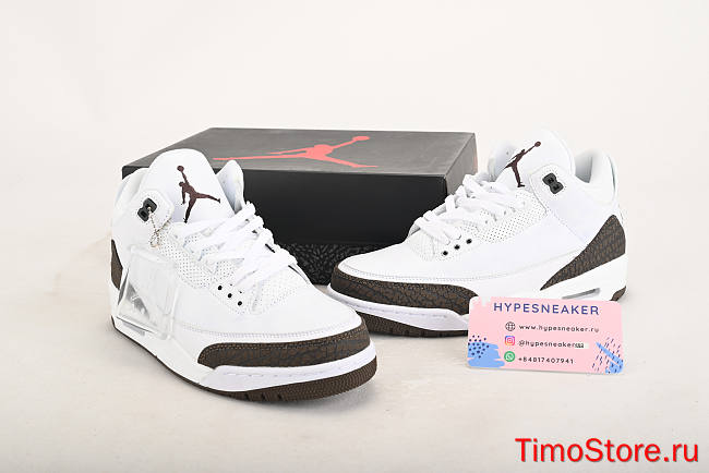 Nike Air Jordan 3 Retro Mocha (2018) 136064-122 - 1