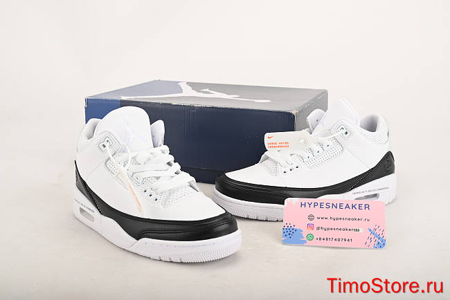 Nike Air Jordan 3 Retro Fragment DA3595-100 - 1