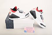 Nike Air Jordan 3 Retro SE Fire Red Denim (2020) CZ6431-100  - 5