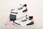 Nike Air Jordan 3 Retro SE Fire Red Denim (2020) CZ6431-100  - 6