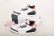 Nike Air Jordan 3 Retro SE Fire Red Denim (2020) CZ6431-100  - 4