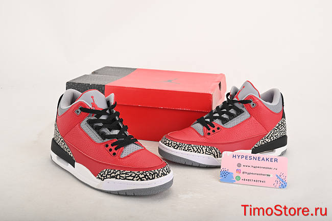 Nike Air Jordan 3 Retro SE Unite Fire Red CK5692-600 - 1