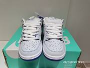 Nike SB Dunk Low Premium White Game Royal CJ6884-100 - 3