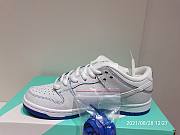 Nike SB Dunk Low Premium White Game Royal CJ6884-100 - 4
