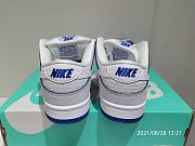 Nike SB Dunk Low Premium White Game Royal CJ6884-100 - 5