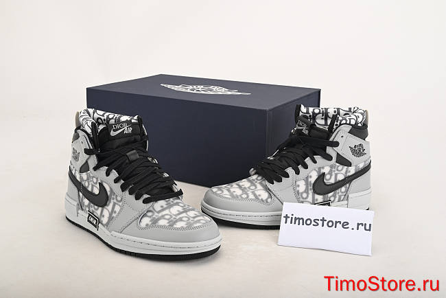 Nike Air Jordan 1 D1or Logo Print - 1