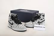 Nike Air Jordan 1 D1or Logo Print - 1
