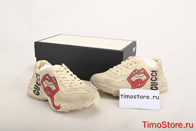 Gvcci Rhyton Vintage Trainer Mouth ‎552093A9L009522  - 1