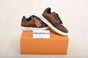 1ouis Vu1tton Trainer Suede Monogram 1A5UR4 - 3