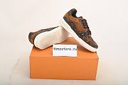 1ouis Vu1tton Trainer Suede Monogram 1A5UR4 - 4