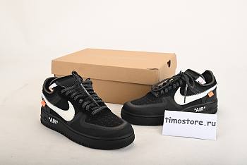 Nike Air Force 1 Low Off-White Black White AO4606-001