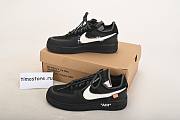 Nike Air Force 1 Low Off-White Black White AO4606-001 - 2