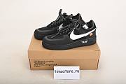 Nike Air Force 1 Low Off-White Black White AO4606-001 - 4