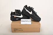 Nike Air Force 1 Low Off-White Black White AO4606-001 - 5