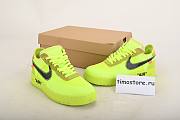 Nike Air Force 1 Low Off-White Volt AO4606-700 - 1