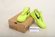 Nike Air Force 1 Low Off-White Volt AO4606-700 - 4