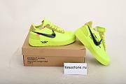 Nike Air Force 1 Low Off-White Volt AO4606-700 - 5
