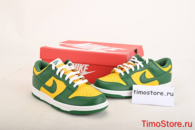 Nike Dunk Low Brazil (2020) CU1727-700 - 1