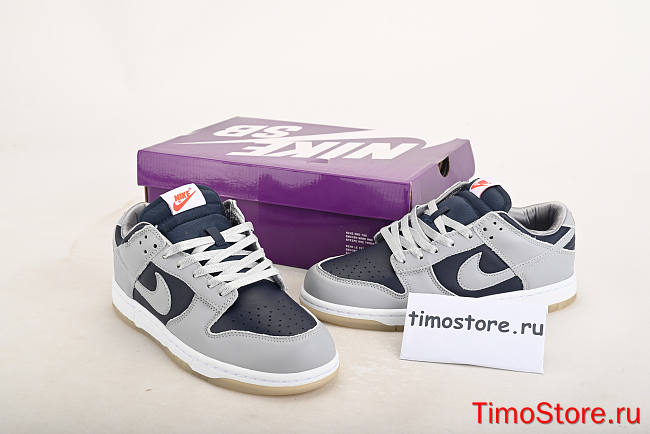 Nike Dunk Low College Navy Grey DD1768-400 - 1