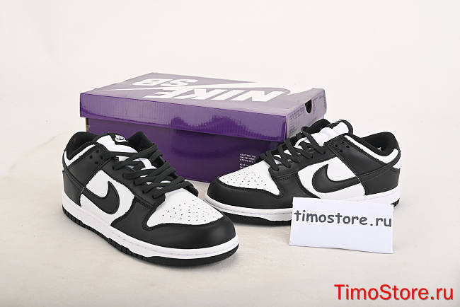 Nike Dunk Low Retro White Black (2021) DD1391-100 - 1