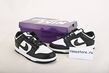 Nike Dunk Low Retro White Black (2021) DD1391-100