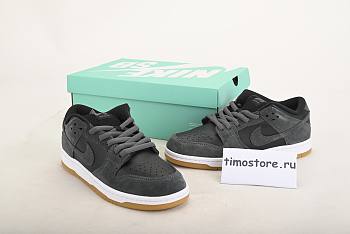 Nike SB Dunk Low Dark Grey Black Gum AR0778-001